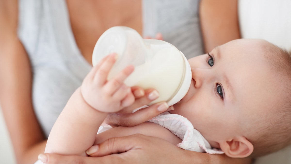 Baby Bottles With No Detected BPA, Lead, or Phthalates