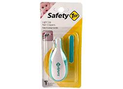 Sleepy Baby Nail Clipper With Built-In LED Light