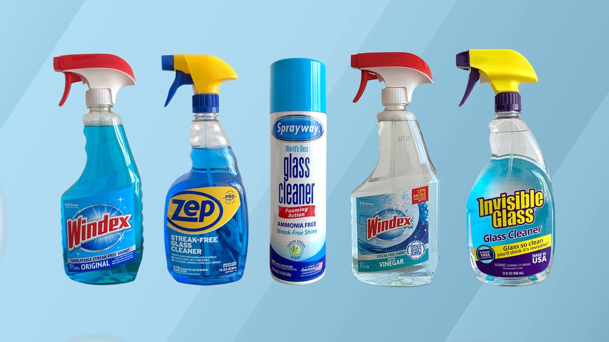 Best Glass Cleaners 