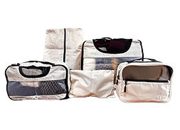 8 Set Packing Cubes