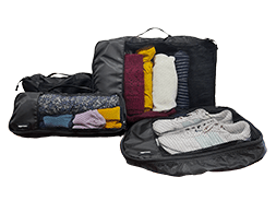 4 Piece Packing Travel Organizer Cubes Set