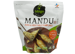 Mandu Pork & Vegetable Dumplings