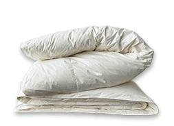 Baffle Box Stitch Goose Down Comforter, Warm