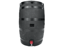50 Gallon Eco Flat Back Rain Barrel