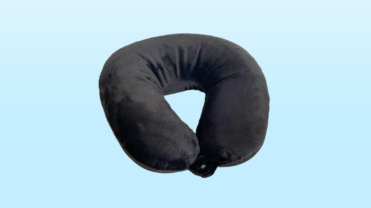 Microbead Travel Pillow
