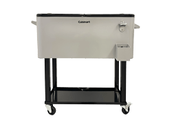 80 Quart Outdoor Cooler Cart