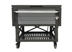 Patio Cooler & Beverage Cart