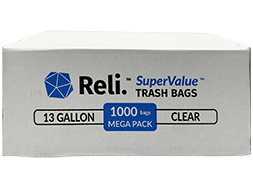 SuperValue 13 Gallon Trash Bags