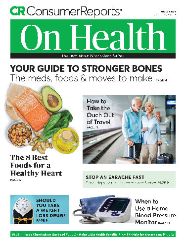 Consumer Reports On Health Newsletter
