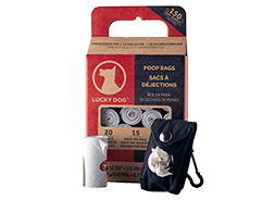 40 Roll Pack with Canvas Dispenser