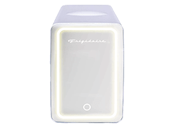 9 Can Mini Beauty Lighted Mirror Fridge (EFMIS170)