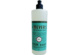 Clean Day Dish Soap (Basil scent)