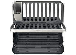 Aluminum Fold Flat Dish Rack