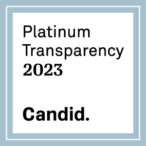 Platinum Candid Transparency Award