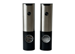 Electric Salt and Pepper Grinder Set