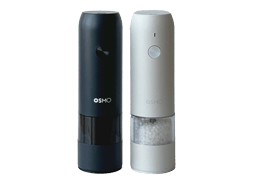 Rechargeable Electric Salt & Pepper Grinder Set