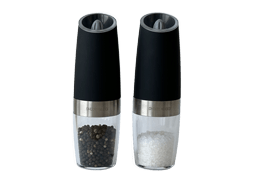 Gravity Electric Pepper and Salt Mill Set
