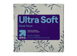 Ultra Soft Facial Tissue