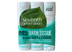100% Recycled Bath Tissue