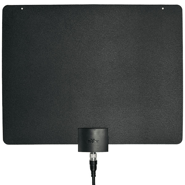 thumbnail image 2 of WaveMax TV Antenna 2024 With Signal Booster – Up To 500 Mile Range, Black 2 of 4