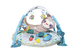 4-in-1 Jumbo Activity Gym & Ball Pit