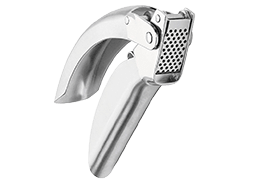 Stainless Steel Garlic Press