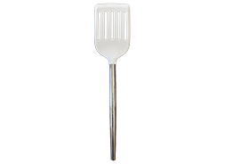 Stainless-Steel Silicone Slotted Turner