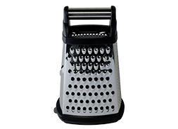 Gourmet 4-Sided Stainless Steel Box Grater