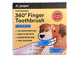 360° Pet Finger Toothbrush