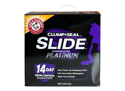 Clump & Seal Slide Platinum