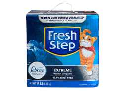 Extreme Clumping Litter with Febreze Freshness