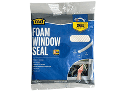 White Foam Weather Stripping Tape for Doors and Windows
