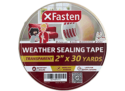 Transparent Window Weather Sealing Tape
