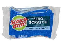 Zero Scratch Scrub Sponges