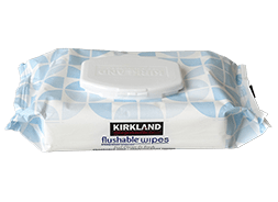 Flushable Wipes