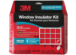 Indoor Window Insulator Kit