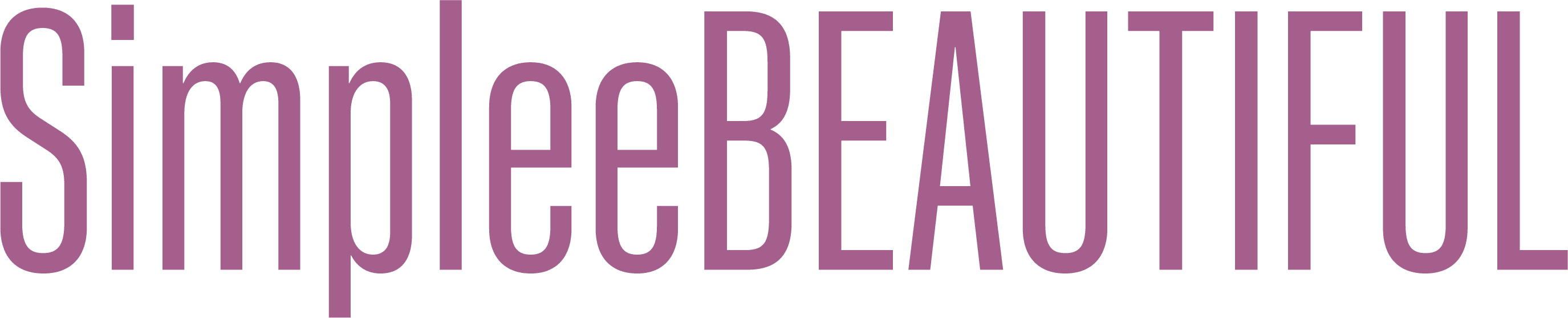 Simplee Beautiful Logo