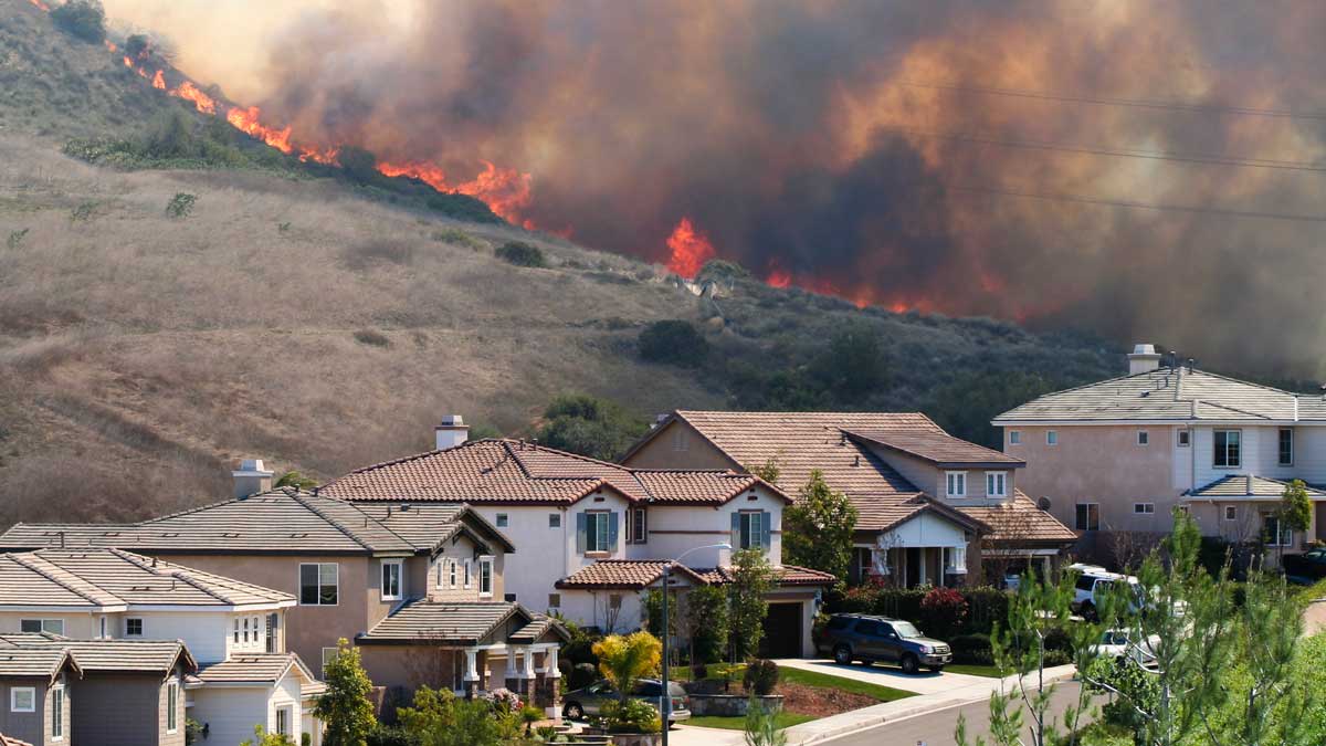 Prepare Your Home (and Family) for Wildfires