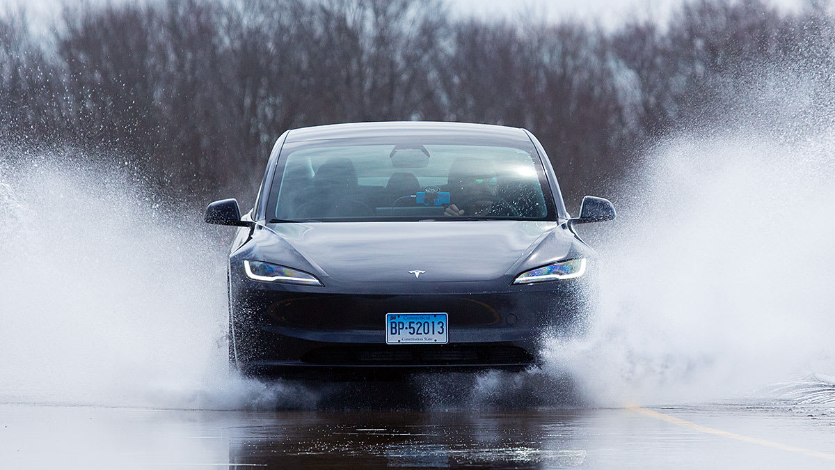 Tested: The Best Tires for Teslas and Other Electric Vehicles