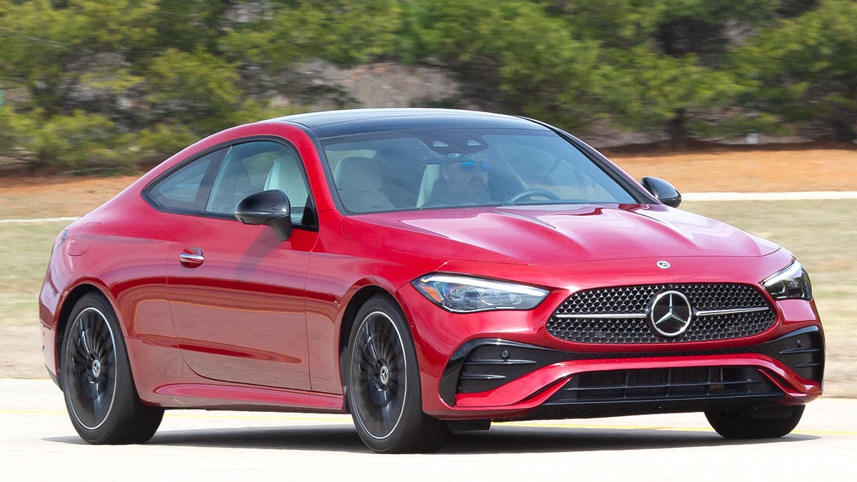 First Drive: Mercedes-Benz CLE Coupe Is an Elegant Grand Tourer
