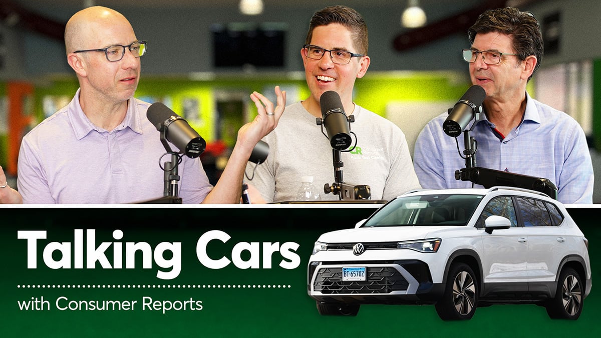 Talking Cars 471: Driving the Freshened 2025 Volkswagen Taos