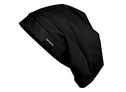 Satin-Lined Sleep Cap