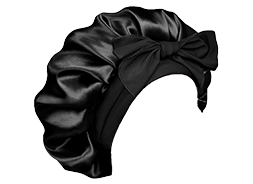 Silk Satin Bonnet