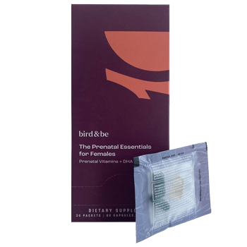 Bird&be The Prenatal Essentials