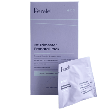 Perelel Core Prenatal 1st Trimester Prenatal Pack