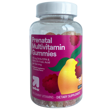 Up&Up Prenatal Multivitamin Gummies