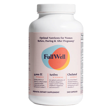 FullWell Women's Prenatal Multivitamin