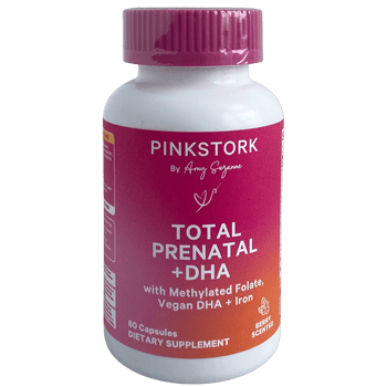 Pink Stork Total Prenatal + DHA