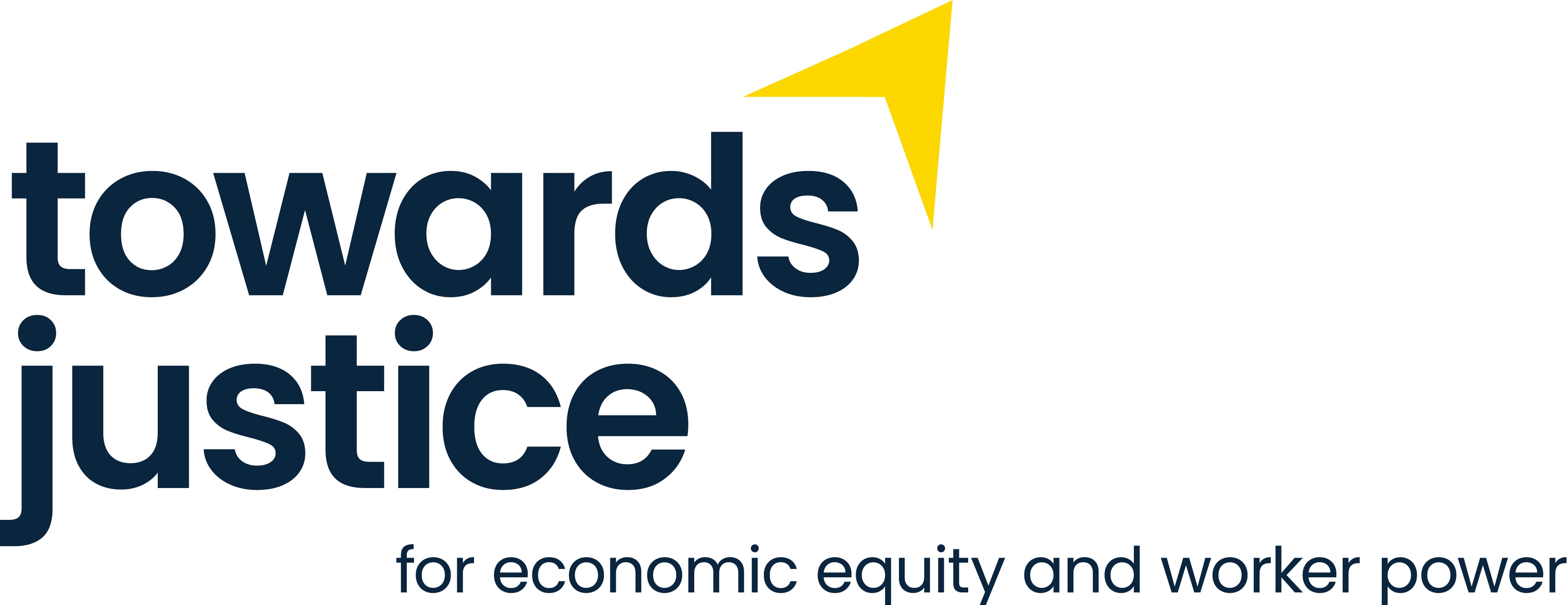 Towards Justice Logo