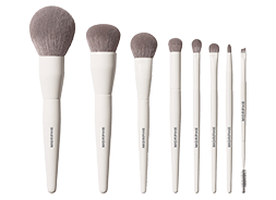 Best of Blends 8-Piece Face & Eye Brush Set